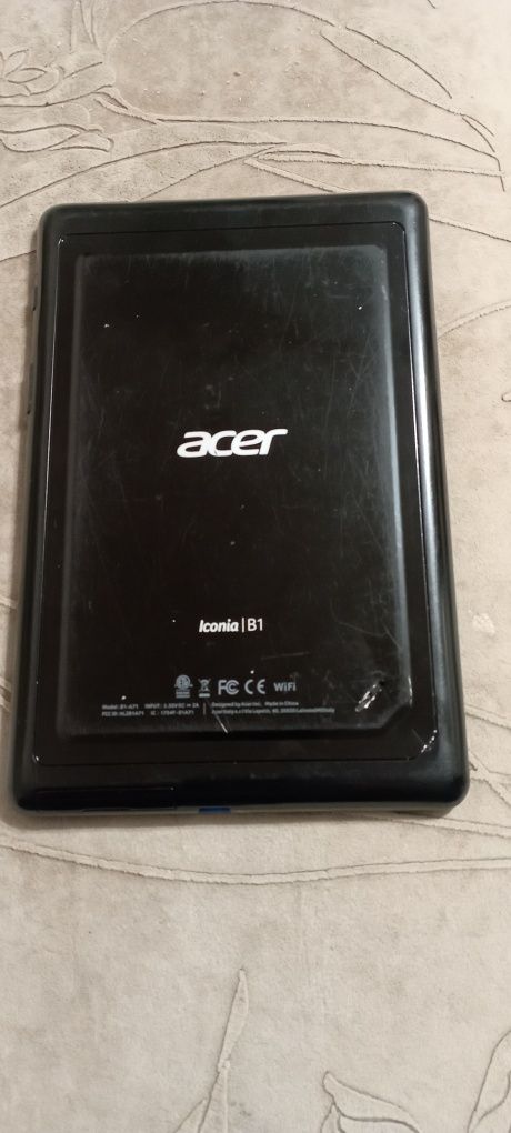Планшет Acer iconia B1-A71 8g,Wi-fi