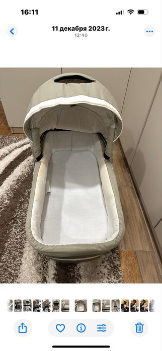 Дитяча коляска в ідеальному стані