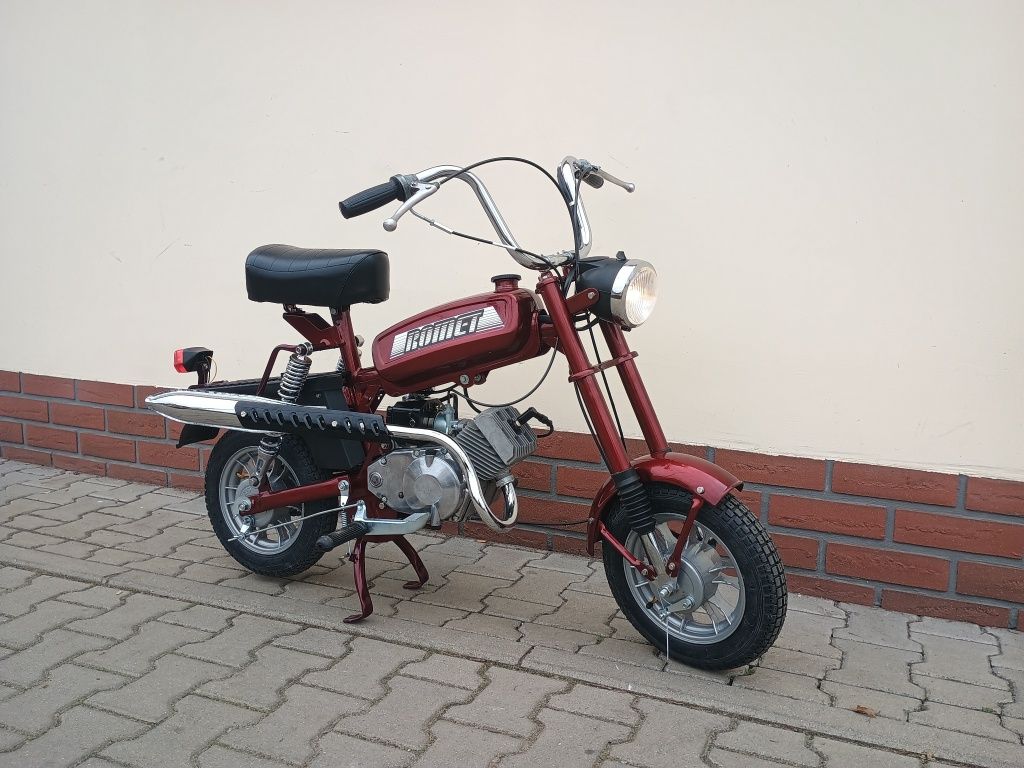 Romet pony 301 motorynka po renowacji