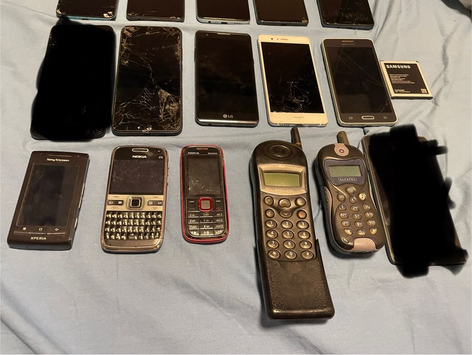 Mix 10 telefonow! LG/Alcatel/Nokia/Xiaomi/Samsung/Philips. Okazja!