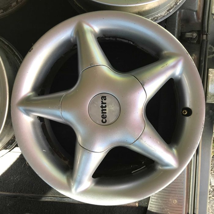 Диски легкосплавні титани   4-100 R14 ЕТ38 Centra