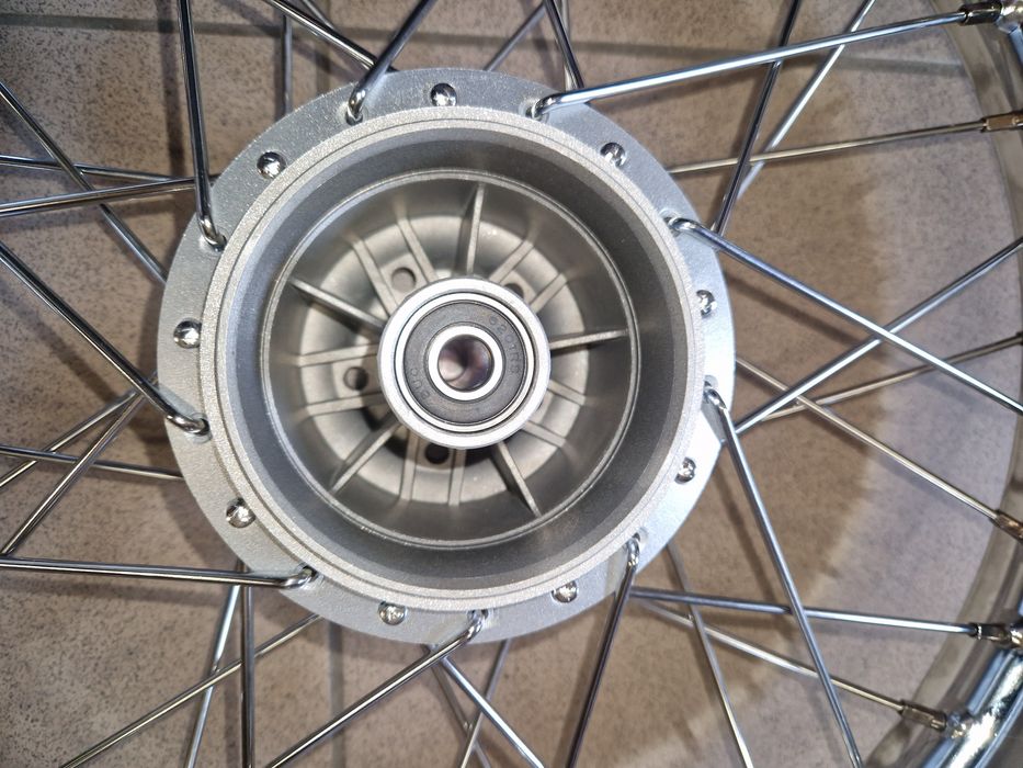 Fabrycznie Nowe wycentrowane koło r16" Romet kadet polo pegaz chrom pl