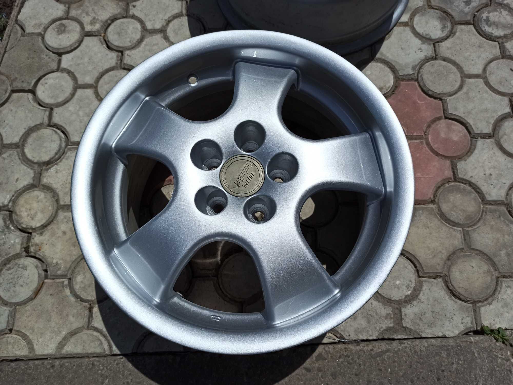 Продаж легкосплавних дисків 5x100R16  бу