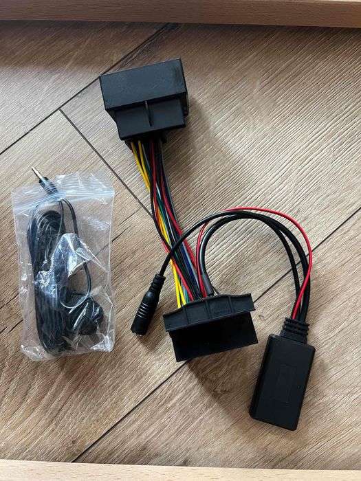 Adapter z modułem bluetooth 5.0 - zestaw głośnomówiący do ford