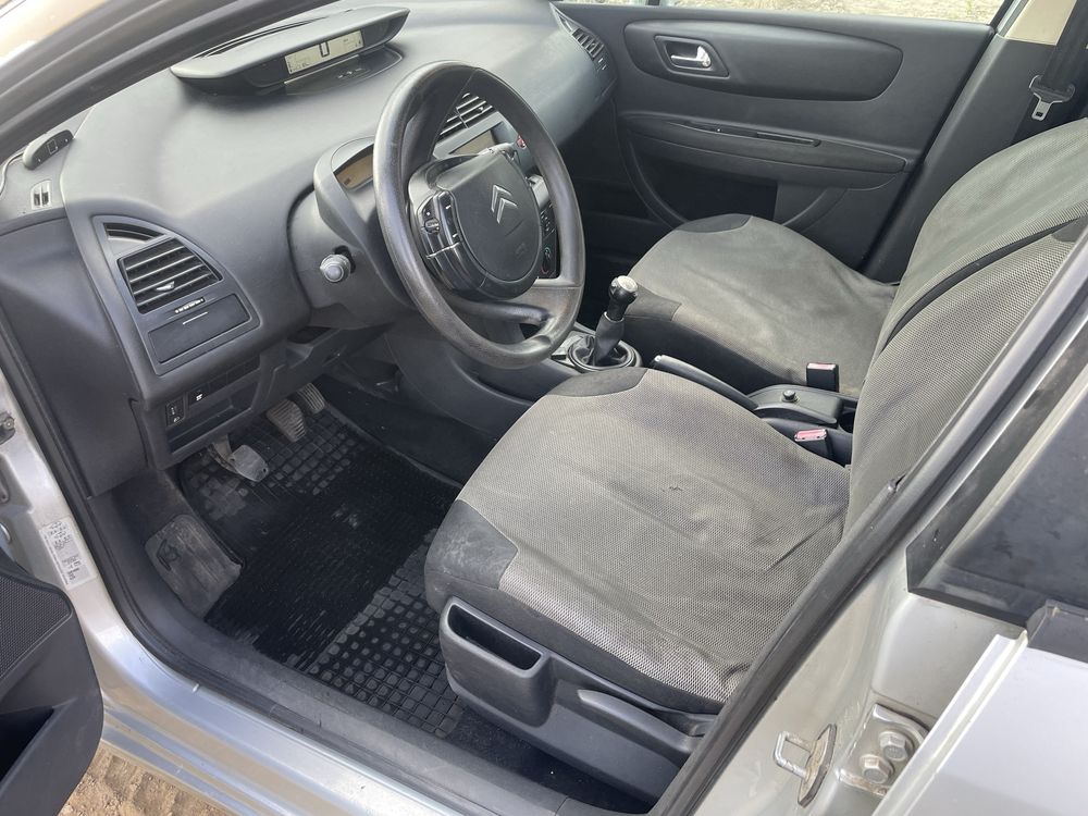 Citroen C4 2005r 1.4 LPG do 2028 sprawna klima 7 lat u mnie