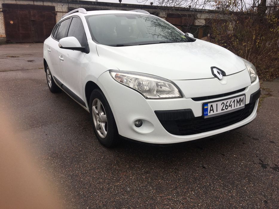 Рено меган 3 renault megane III