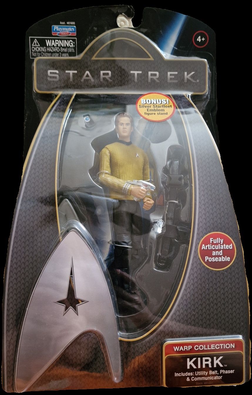 Figura Kirk do Star Trek