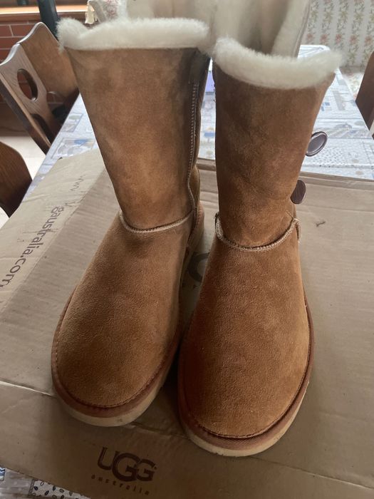 Ugg натуральне хутро і замш