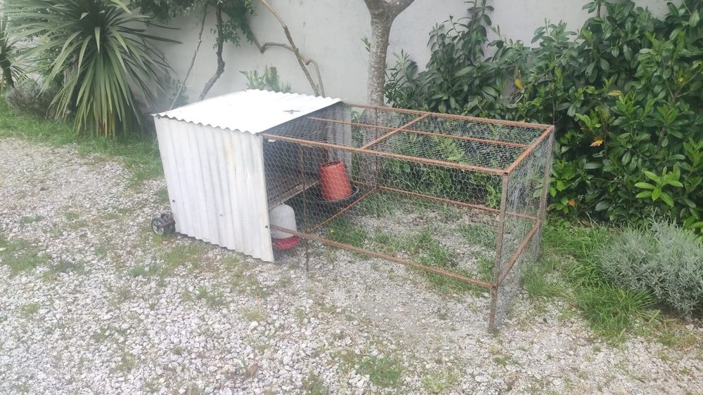 Galinheiro amovível