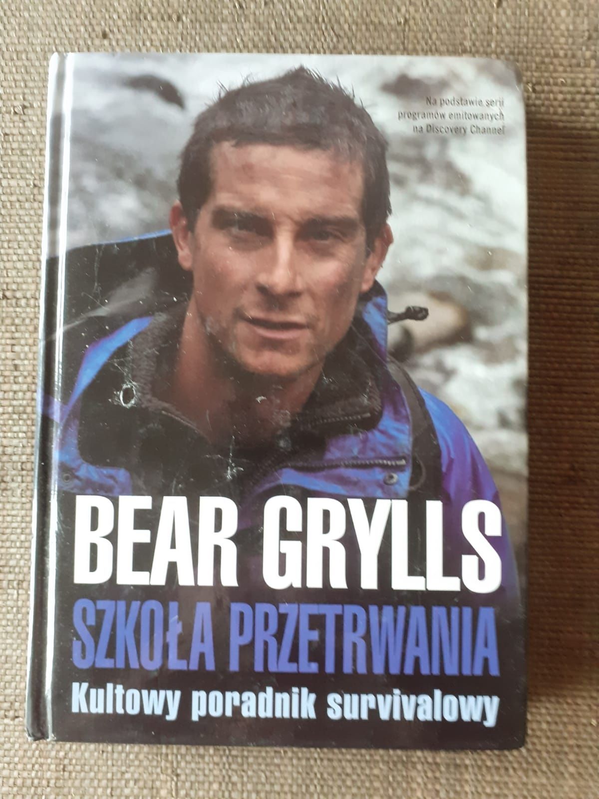 Ksiazka Szkola przetrwania Bear Grylls