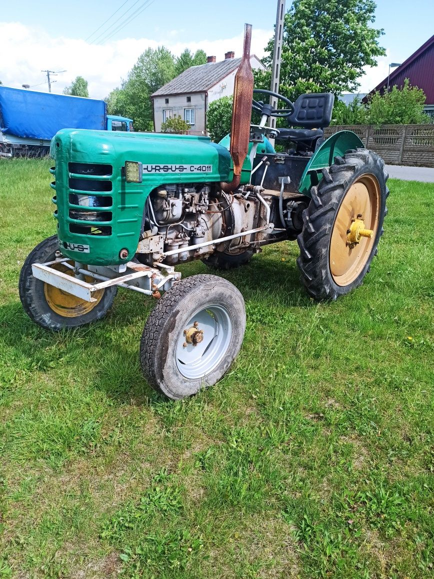 Traktor Zetor silnik Ursus C-360