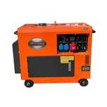 Agregat Diesel 7000W 230/400V KD121 GENERATOR prądotwórczy KRAFT&DELE