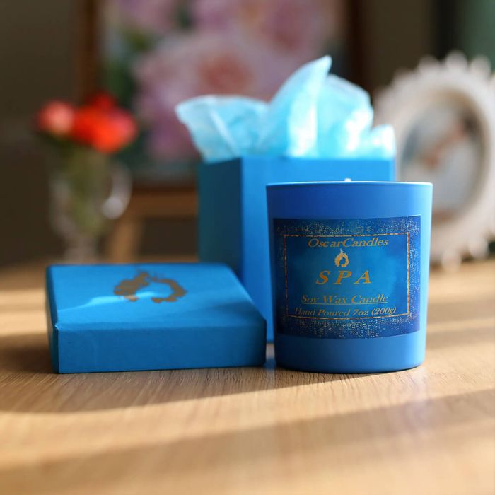 Соевые ароматизированные свечи. Более 40 ароматов