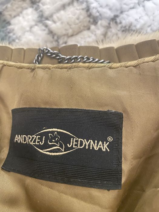 Andrzej jedynak futro norki rozm M