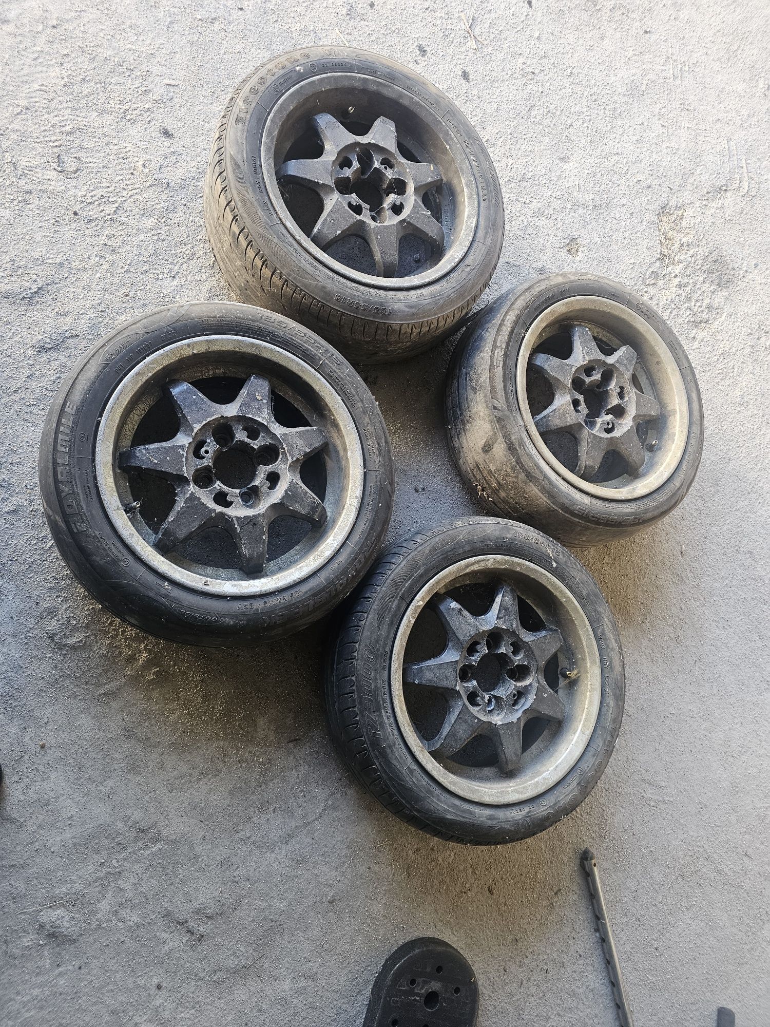 Vendo jantes Momo 15 4x100