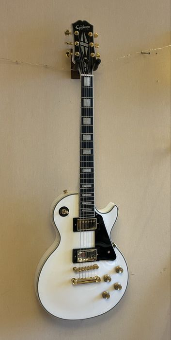 Epiphone Les Paul Custom Alpine White