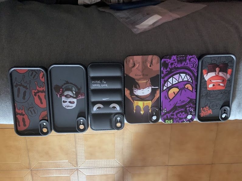 Capas IPhone XR - Novas