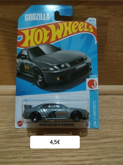 Hot Wheels vários
