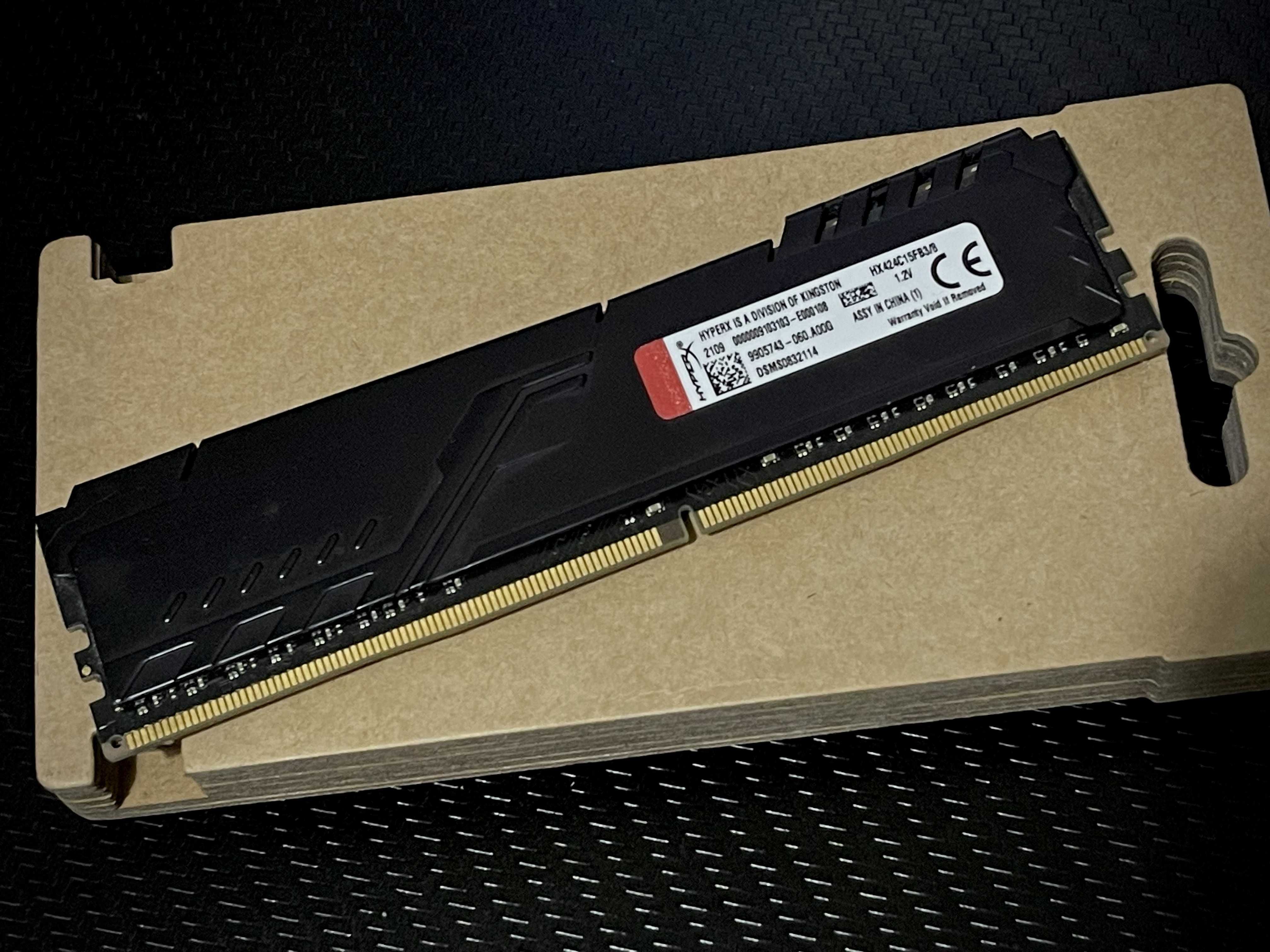 Pamięć Ram HYPER X FURY / DDR4 / 2400MHZ / CL15 / 1x8gb