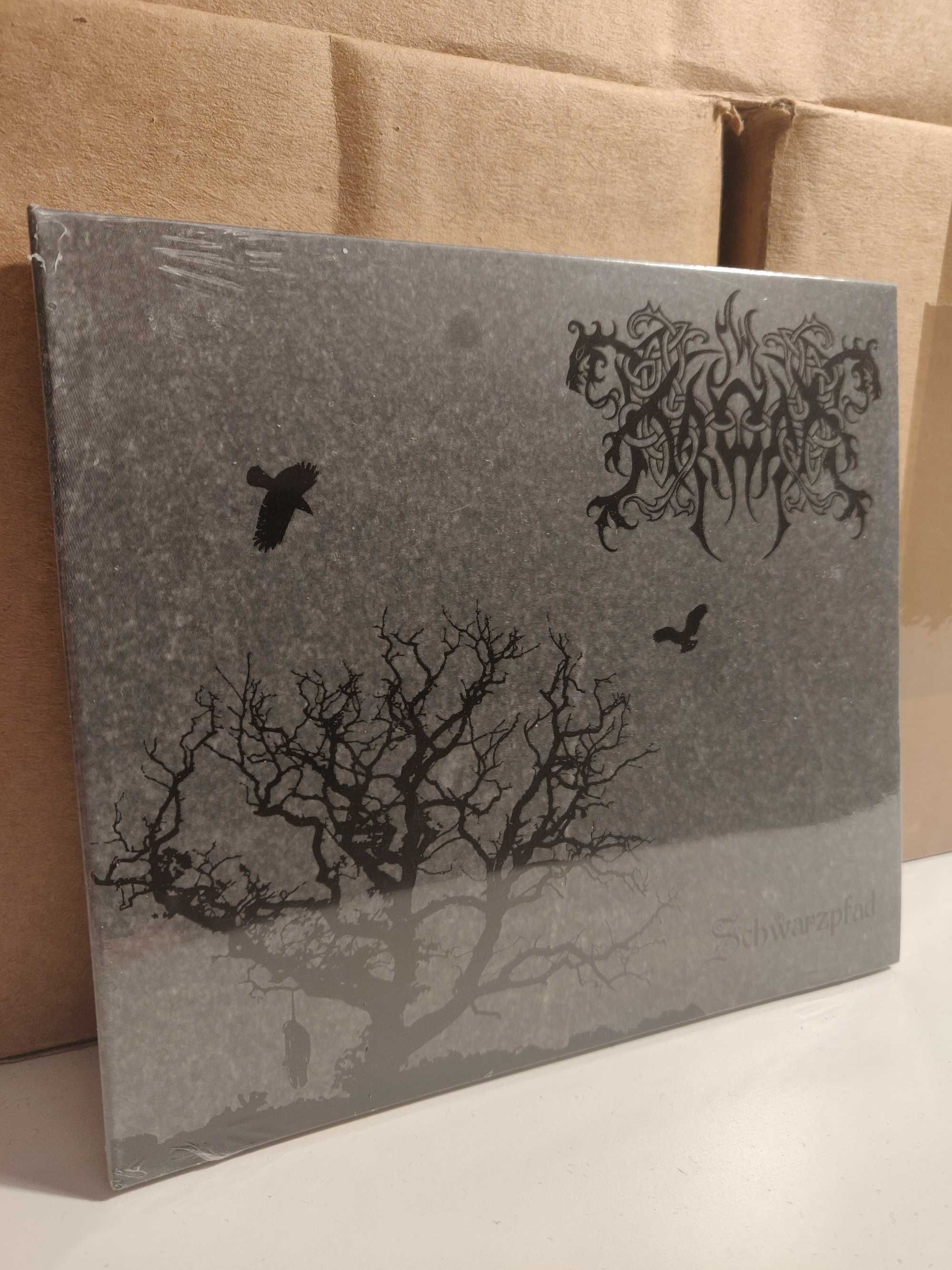 Фірмовий CD Kroda (2011). Black Metal