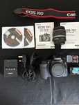 Canon EOS 70D + obiektyw 18–55mm + akcesoria – STAN IDEALNY 1167 zdjęć
