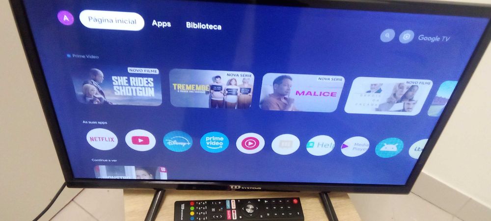 Smart TV 24'' TD Systems