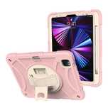 Etui do iPad Air 4/5 10,9” z Podstawką i Miejscem na Rysik Różowe