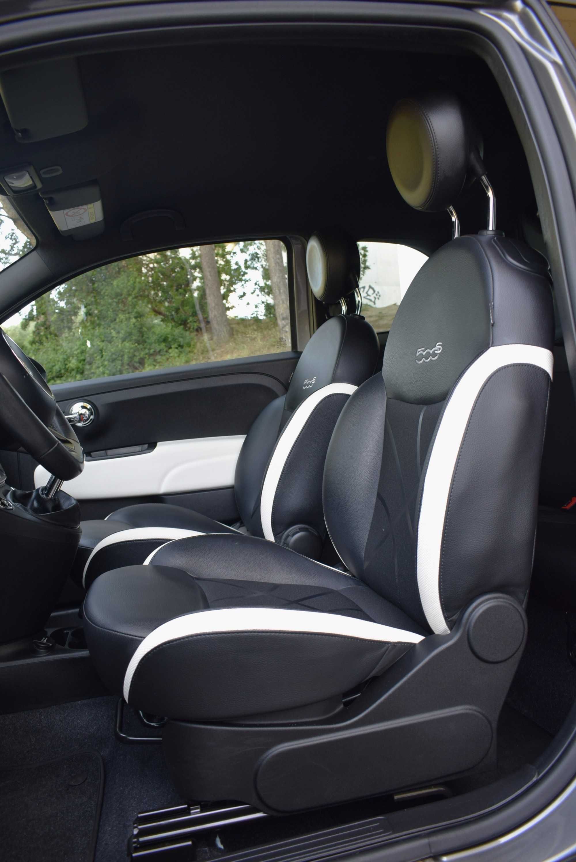 Desde 144€ Mês | Fiat 500 0.9 TwinAir S 85cv | 2019/02