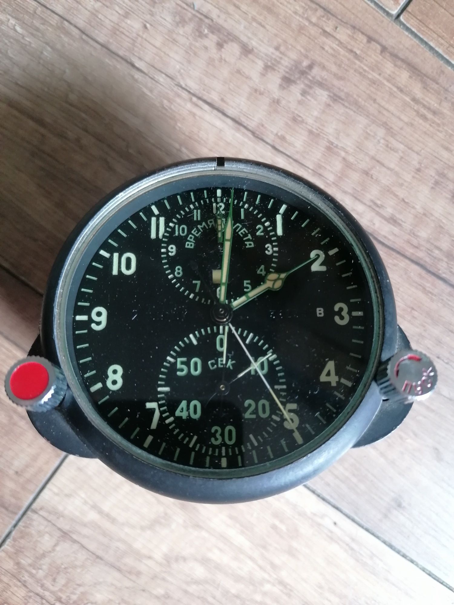 Zegar lotniczy ACzS-1 Mig