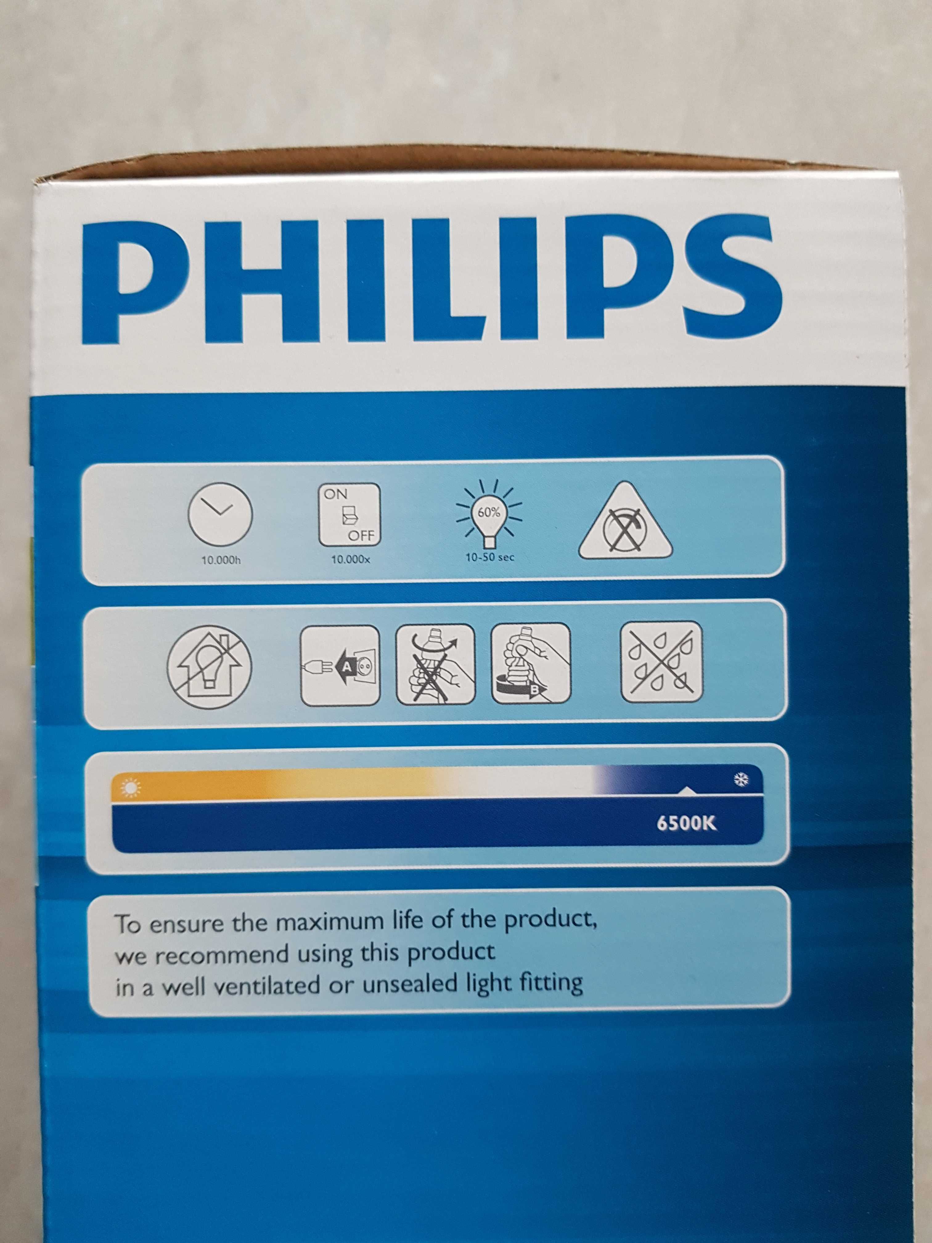 Żarówka energooszczędna PHILIPS Tornado High Lumen 75W CDL E40 Goliat