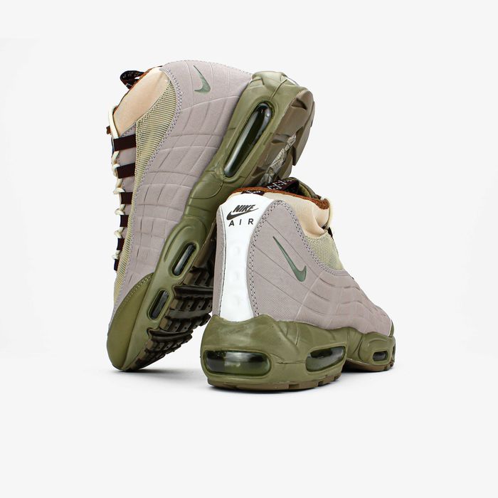 Мужские зимние кроссовки Nike Air Max 95 Sneakerboot "Mocco" 40-45