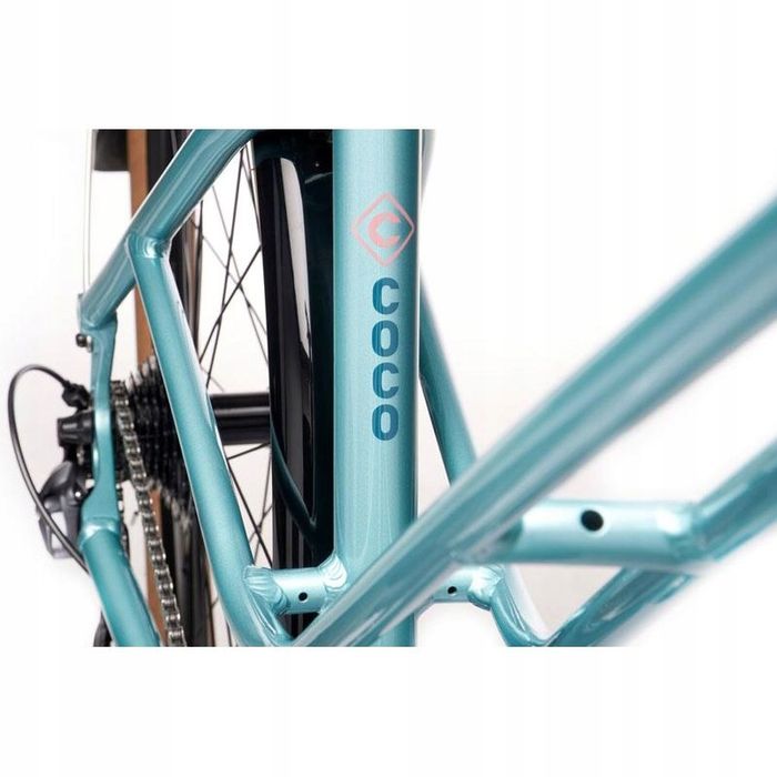 Rama z Widelcem * KONA COCO * Rozmiar XS Rower Miejski Urban + Widelec