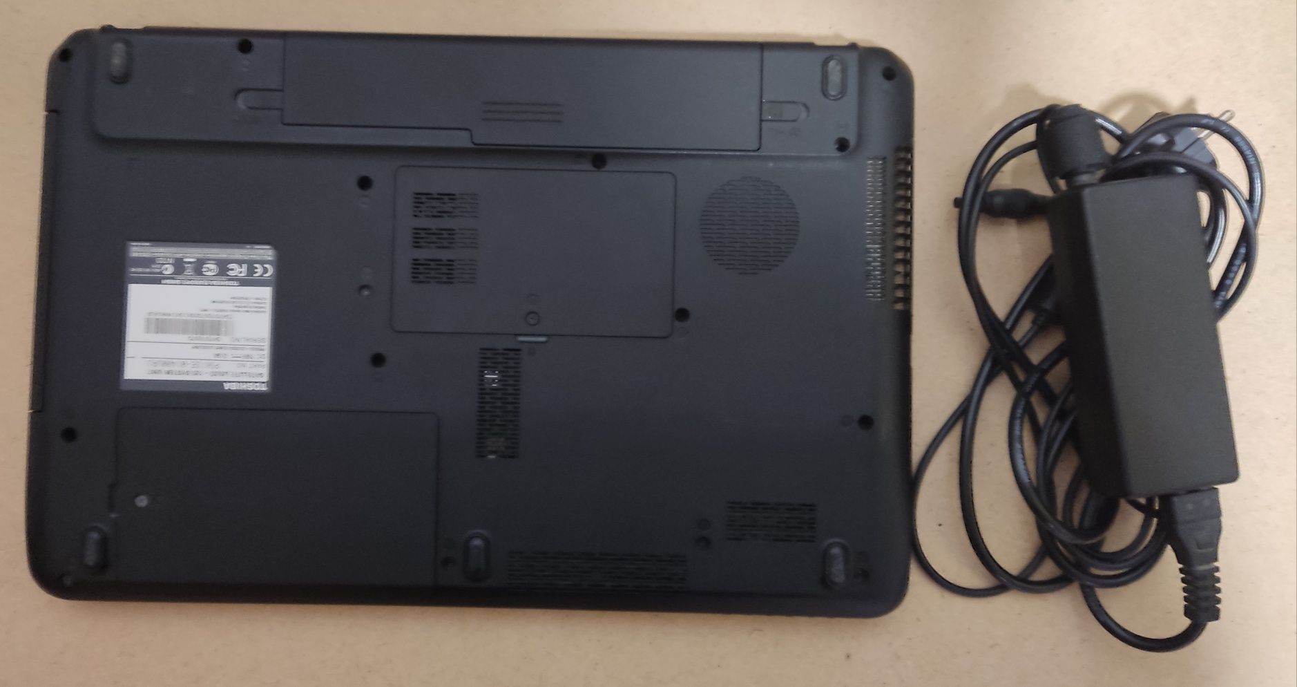 Потужний ноутбук Toshiba L655 15.6" на i5