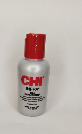 Жидкий шелк CHI Восстанавливающий комплекс для волос  Chi Silk Infusio