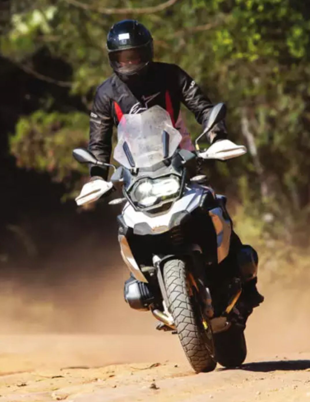 BMW GS/GSA 1250/1200 - Proteções, Piscas, Rack, Banco, softbag e sup.