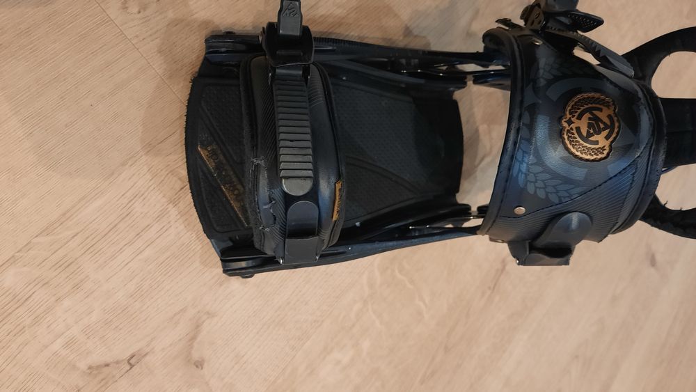 Kompletne wiązania snowboard K2 Cinch CTS typu FLOW, rentalowe