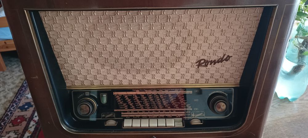 Radio lampowe Telefunken