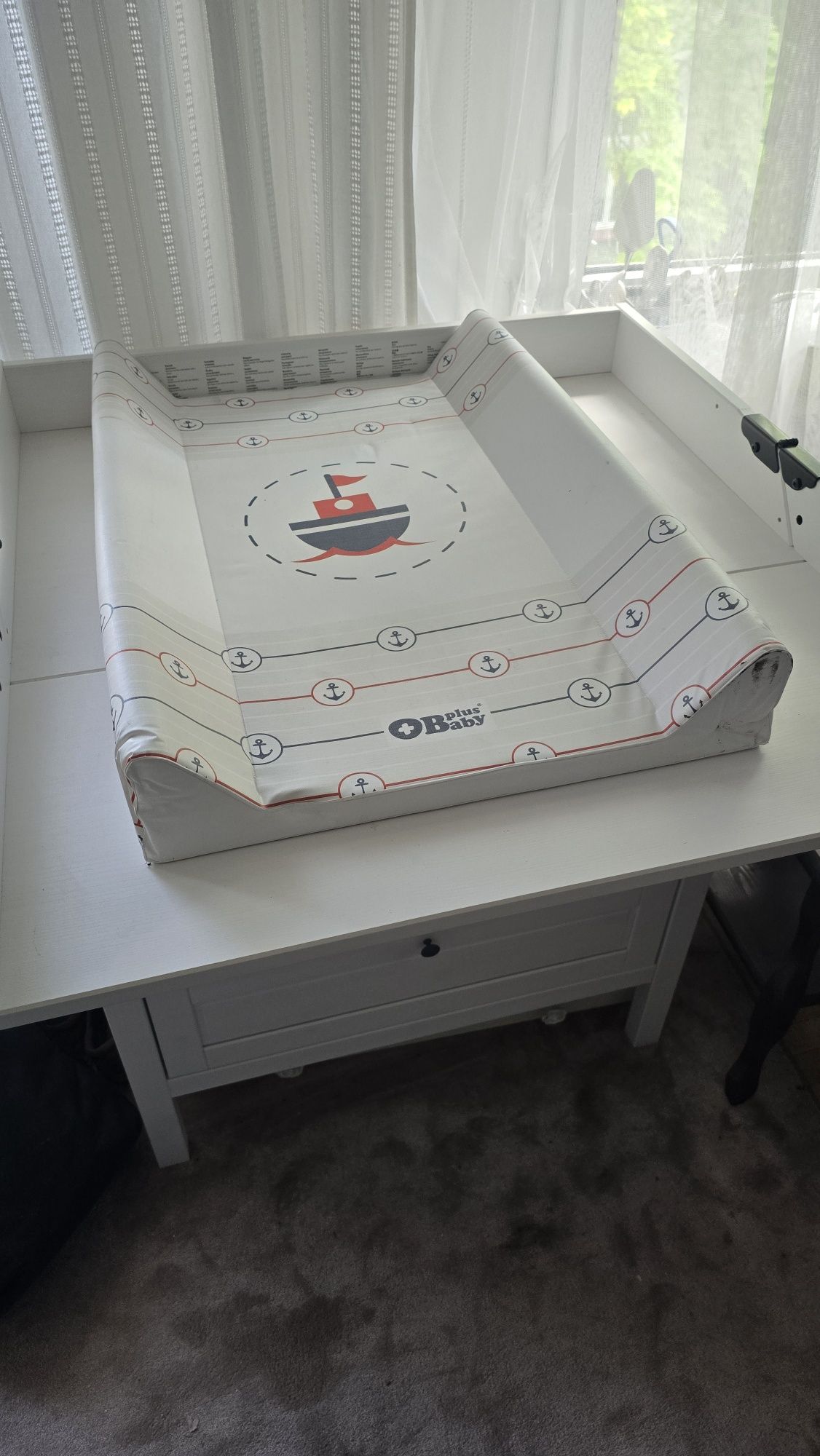 Przewijak ikea stan idealny podkładka gratis