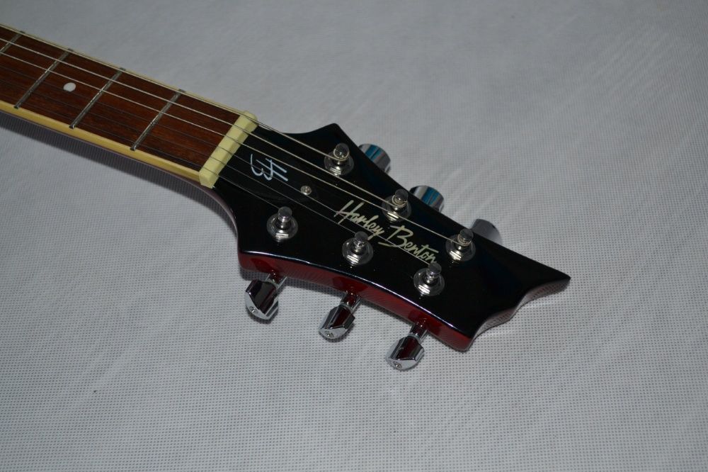 Harley Benton CST-24 CH gitara elektryczna PRS wyregulowana