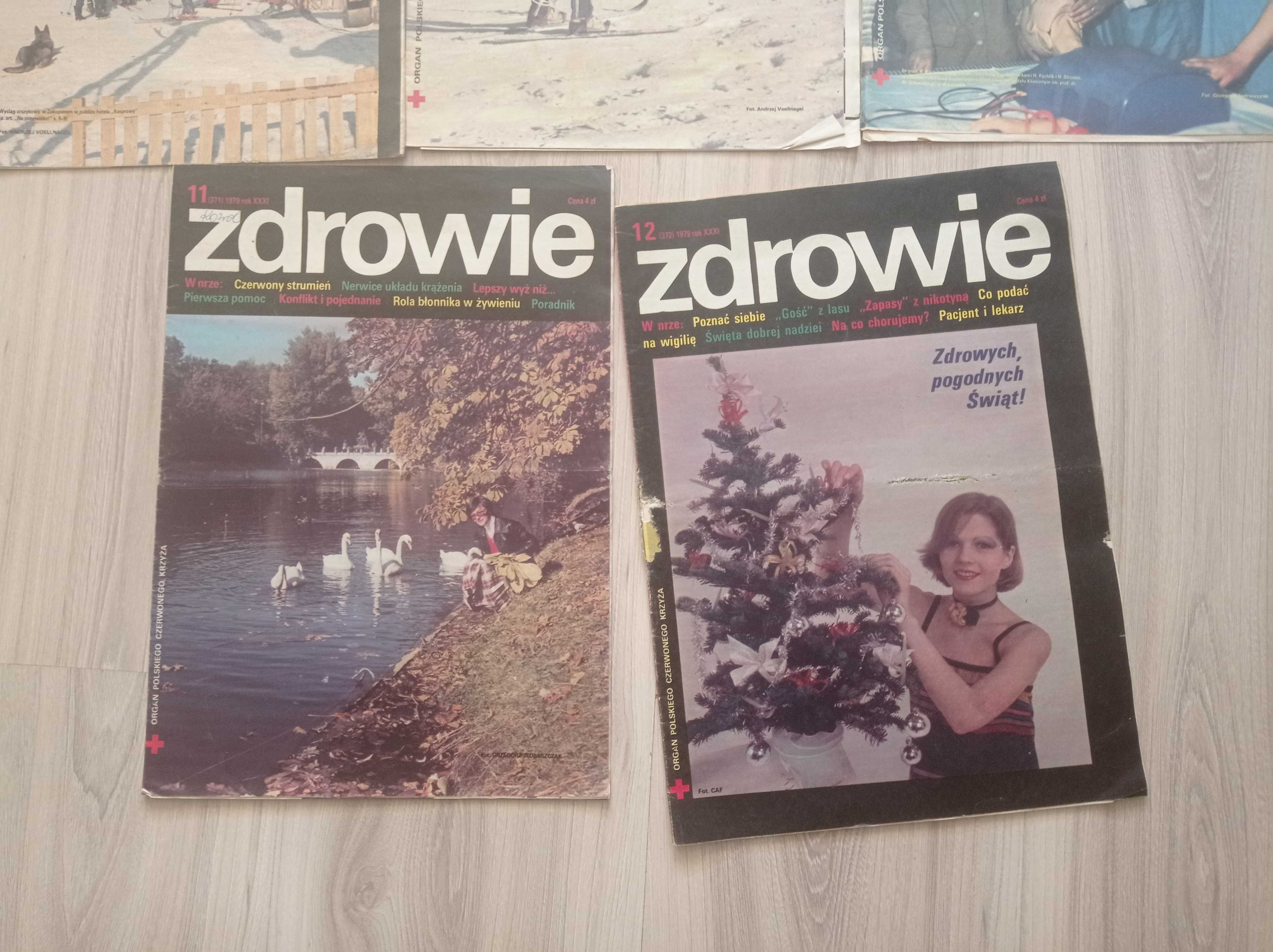 Zdrowie 1979, zestaw