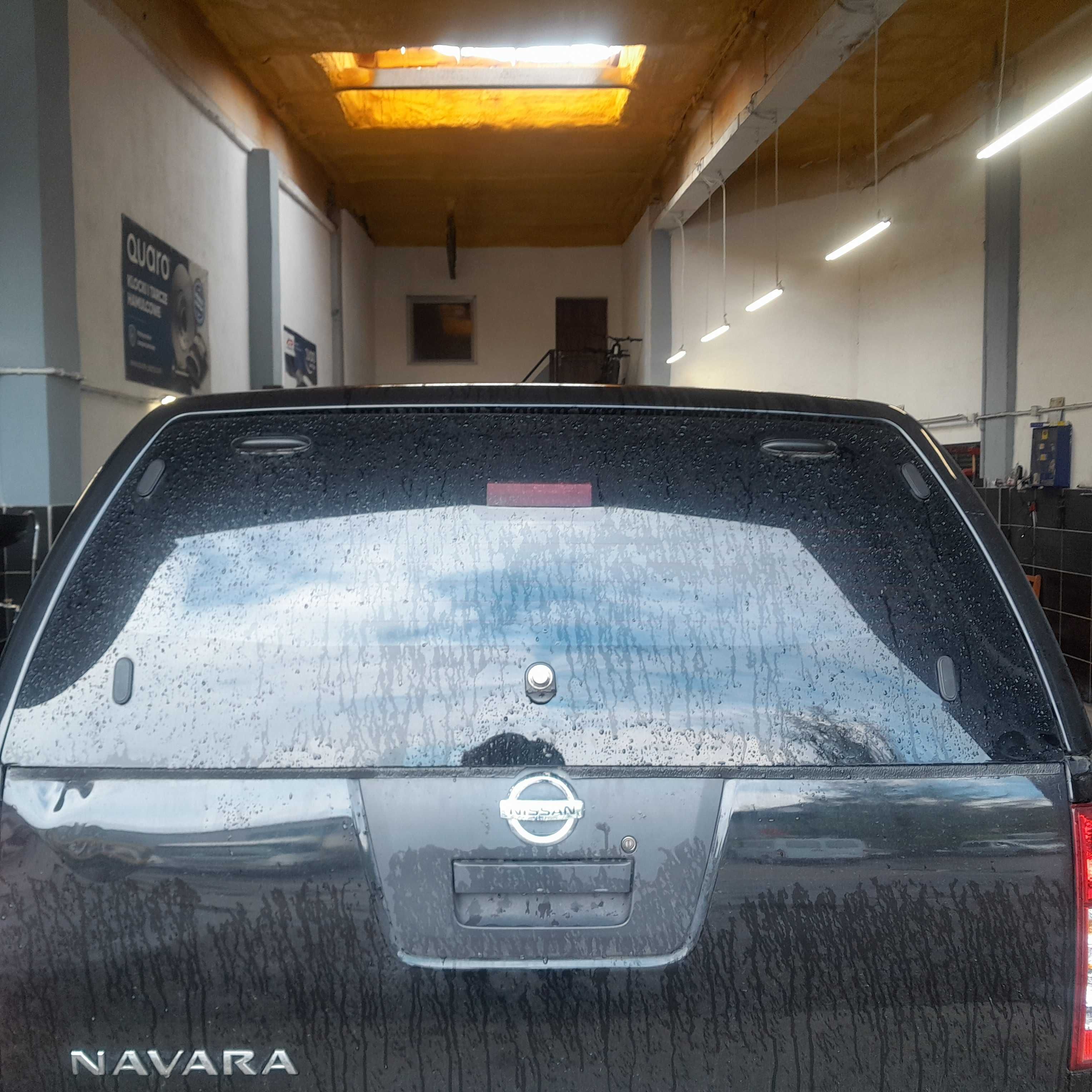Zabudowa paki Nissan Navara D40 Hard Top