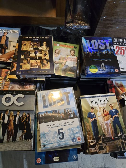 Vendo  lote de dvds