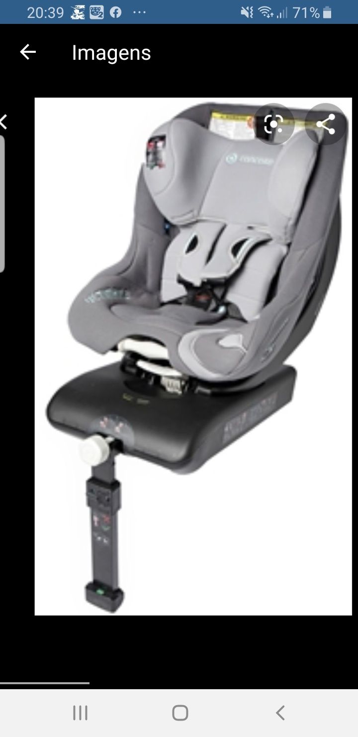 Cadeira auto Concord Ultimax isofix