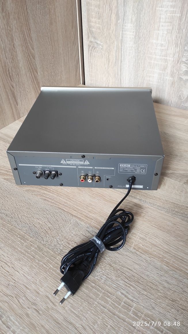 Tuner TEAC T-H500 RDS
