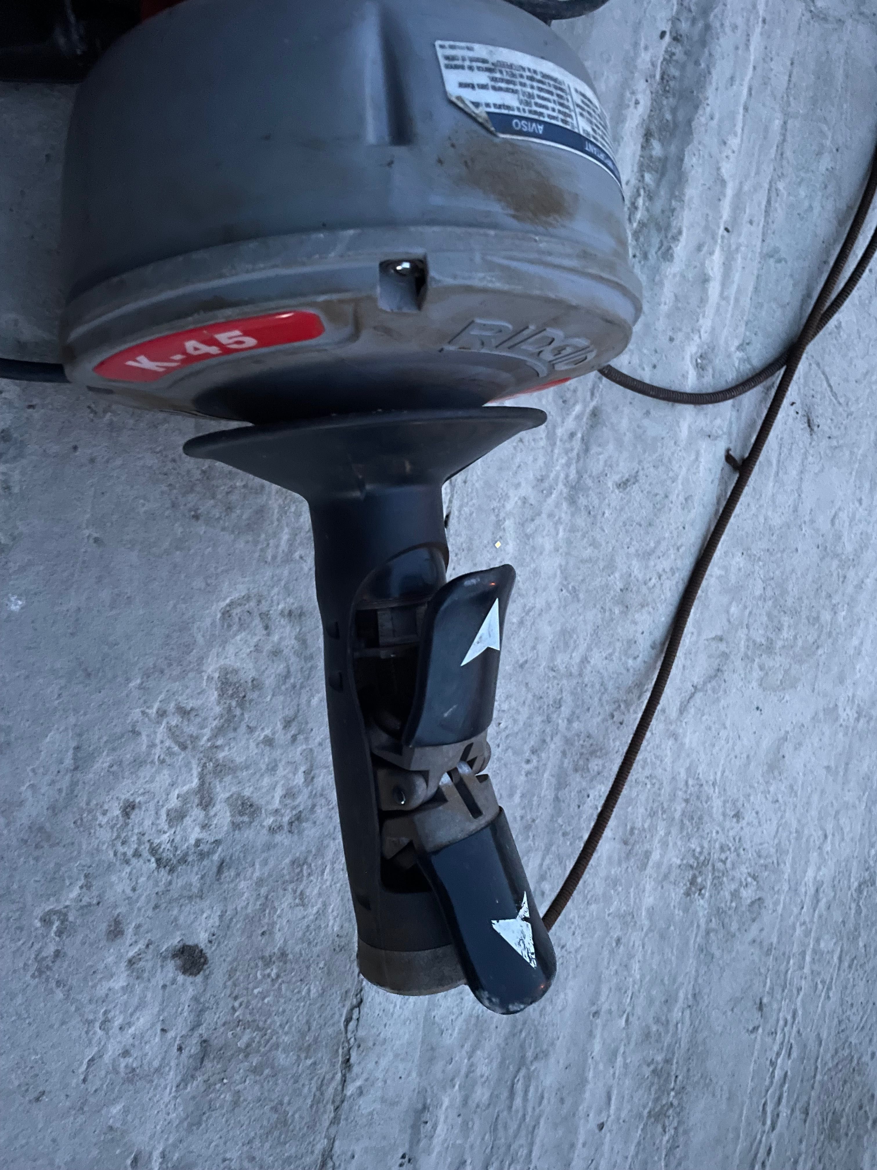 Przepychacz do rur ridgid k45