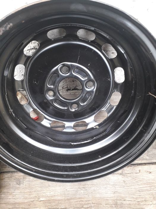 Felga 14 stalowa Ford Fiesta Fusion Mazda 2 4x108 et 47.5