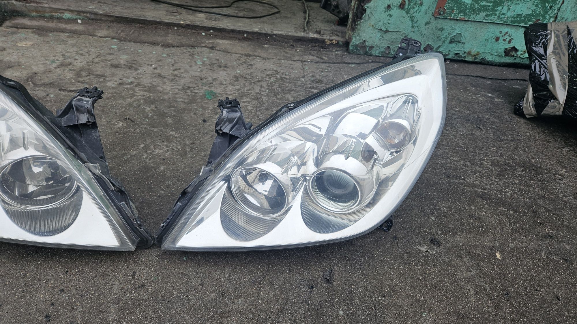 Lampy przód przednie Valeo h7 opel vectra c signum lift po lifcie