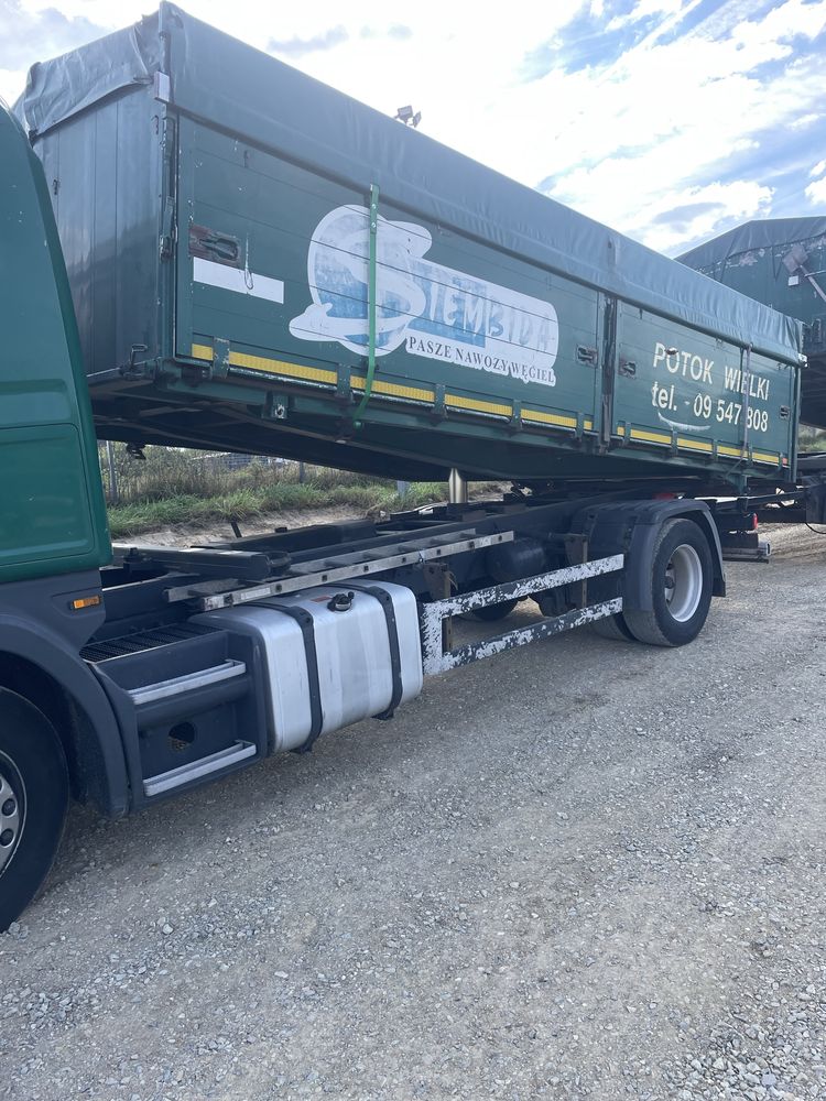 Scania G440 wywrotka 3W aluminiowa