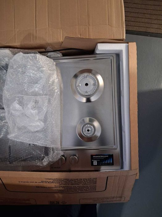 Placa a Gás Bosch 4 bocas 58,2cmx 52