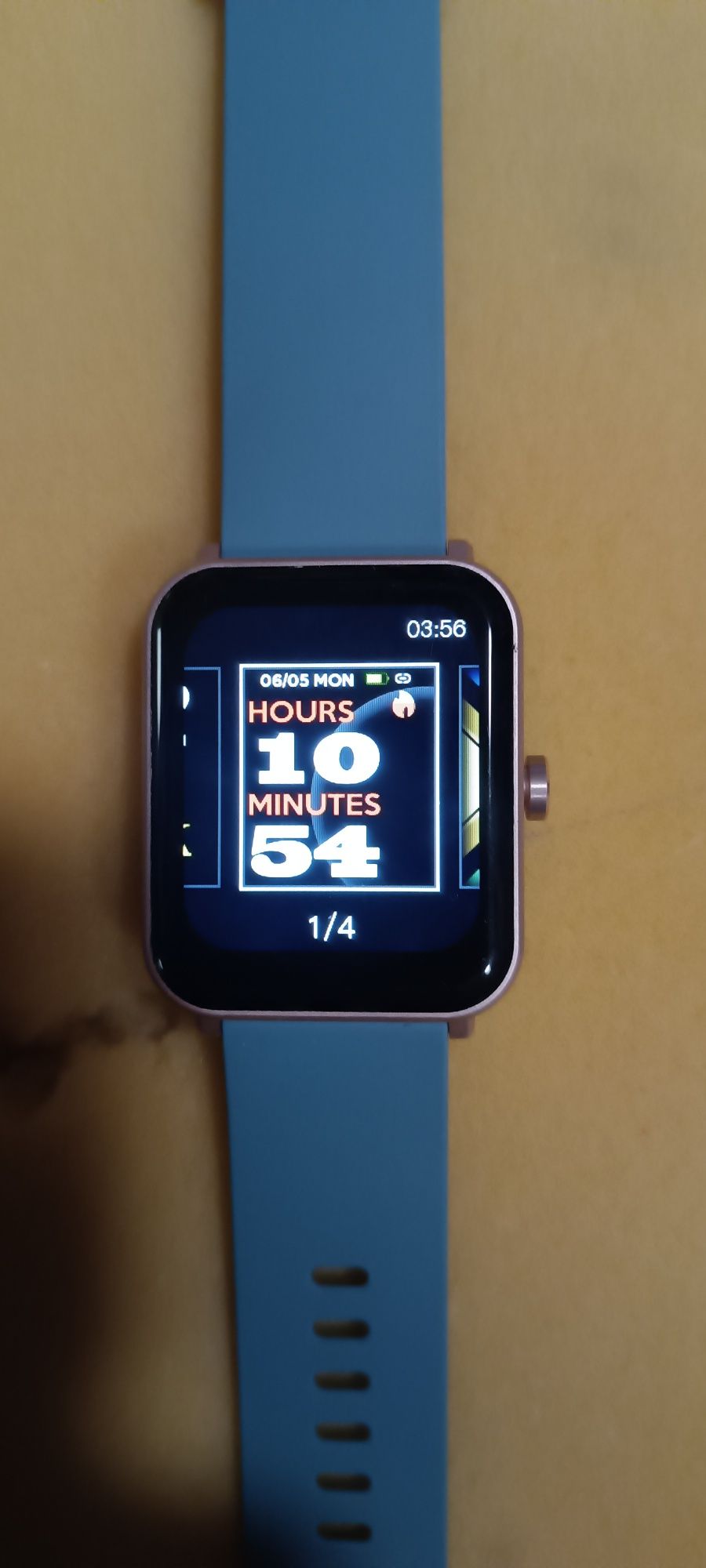 Smartwatch HUAKUA G50,Puls,Sen, Krokomierz, Kalorie